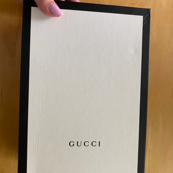 Gucci Pink and Blue Leather Crossbody Bag - Picture 7 of 11